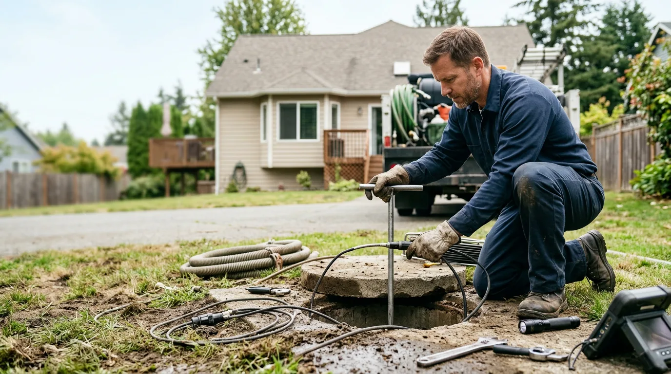 Septic Tank Pumping in Whitehall, WI
